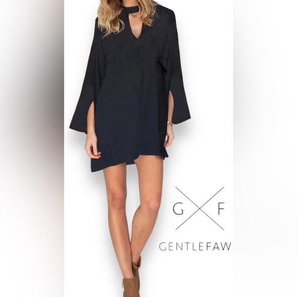 Gentle Fawn Dresses & Skirts - SMALL GENTLE-FAWN ANTHROPOLOGY Little Black Dress